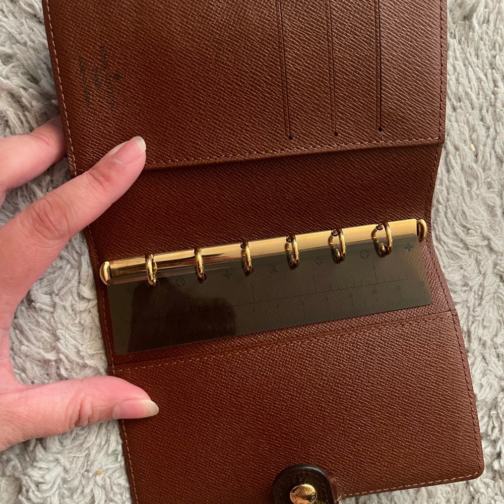 Louis Vuitton PM agenda in monogram - Picture 2 of 7